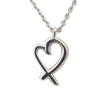 Tiffany 925 Loving Heart Pendant Necklace