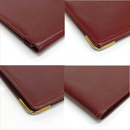 Cartier Must Leather Wallet