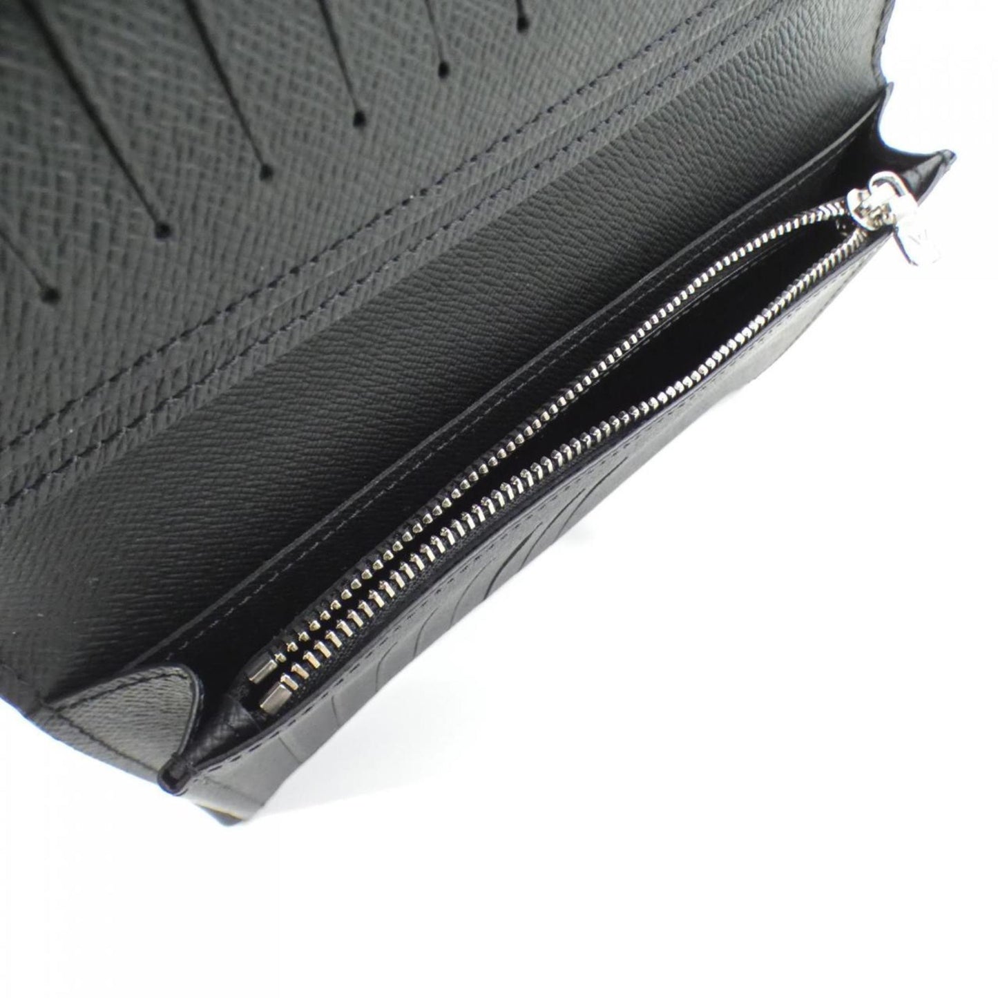 Louis Vuitton Damier Graphite Portefeuille Brazza N62665 Wallet