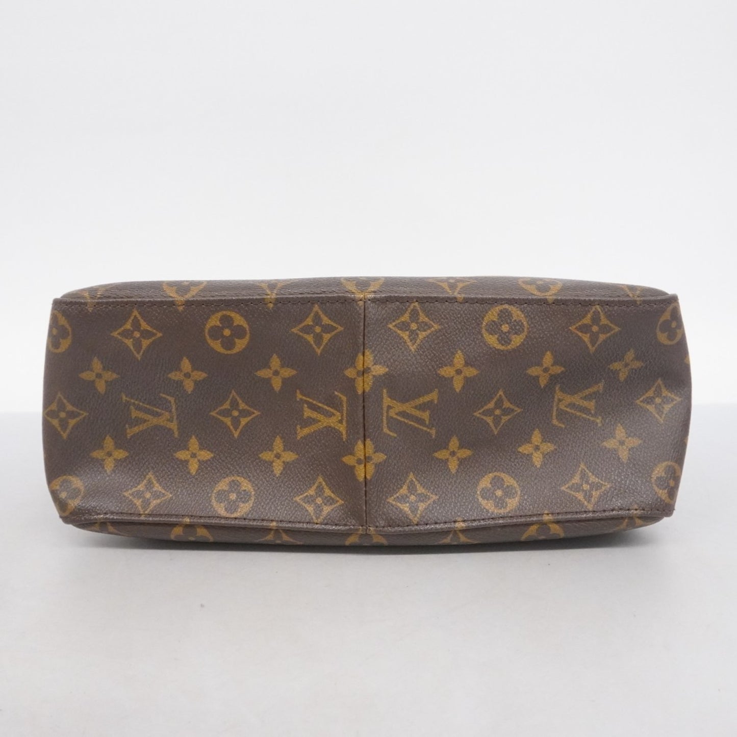 Louis Vuitton Monogram Looping Gm Shoulder Bag M51145 Brown