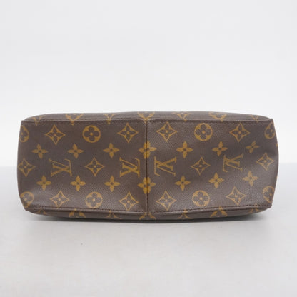Louis Vuitton Monogram Looping Gm Shoulder Bag M51145 Brown