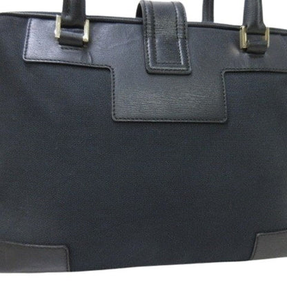 Gucci Gucci Handbag G 001-5155 Black Canvas X Leather