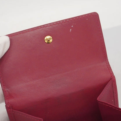 Louis Vuitton Vernis Portefeuille Elise Tri-Fold Wallet M93529 Pomme D'Amour