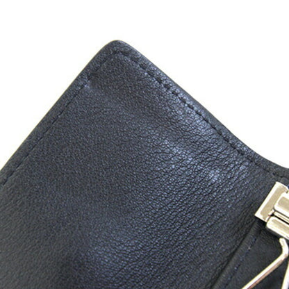 Louis Vuitton 4-Key Case Mahina Multicle 4 Noir Leather Black