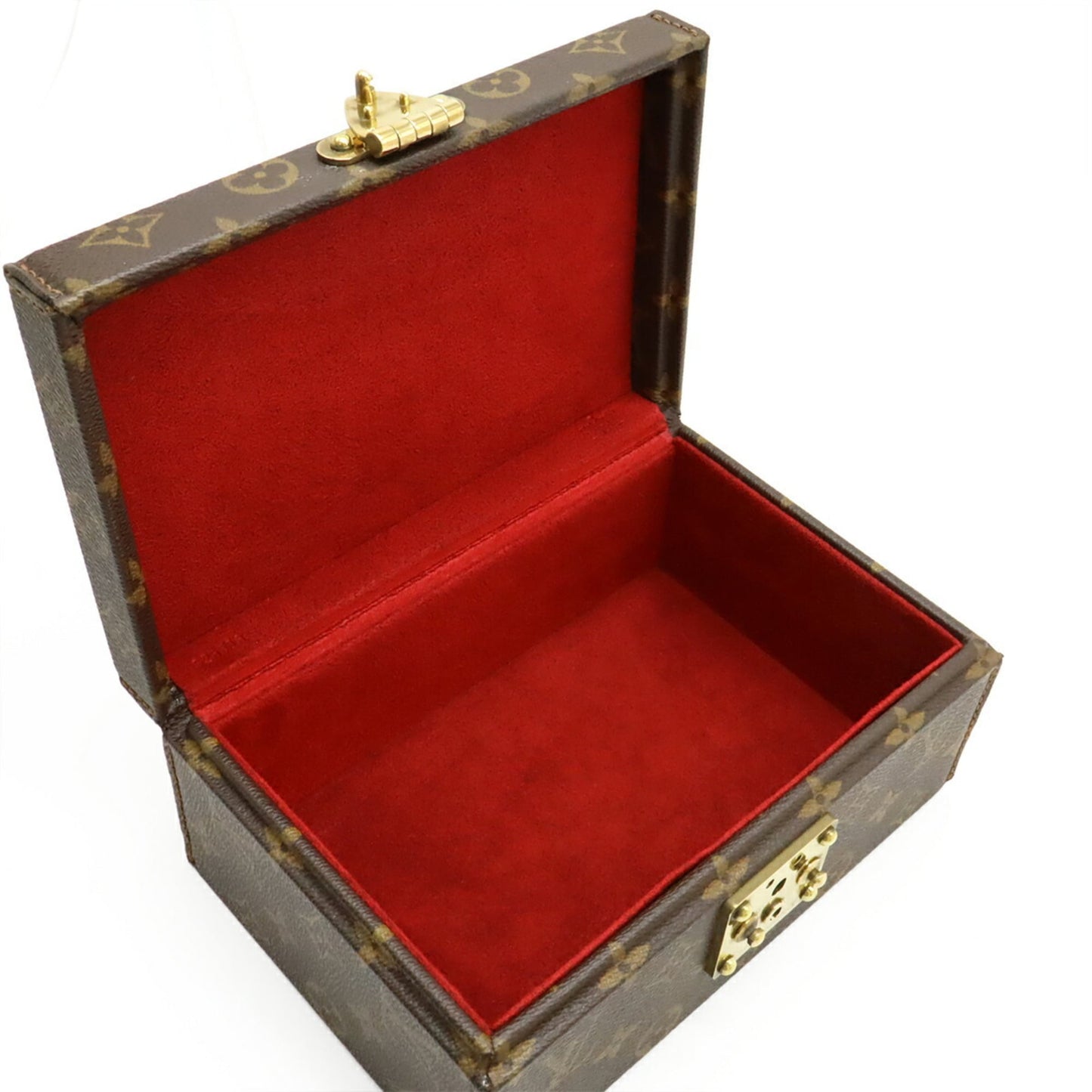 Louis Vuitton Monogram Boite Tou Case Makeup Box Hard Trunk M47236