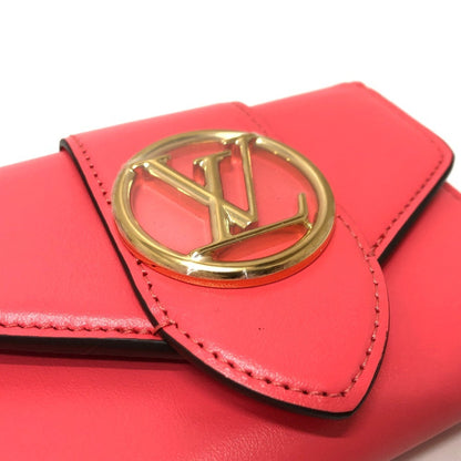 Louis Vuitton M69177 Lv Circle Portefeuille Pont Neuf Compact Wallet Tri-Fold Leather