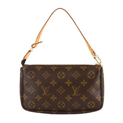 Louis Vuitton Monogram Cherry Pochette Accessoires Handbag M95008 By Takashi Murakami