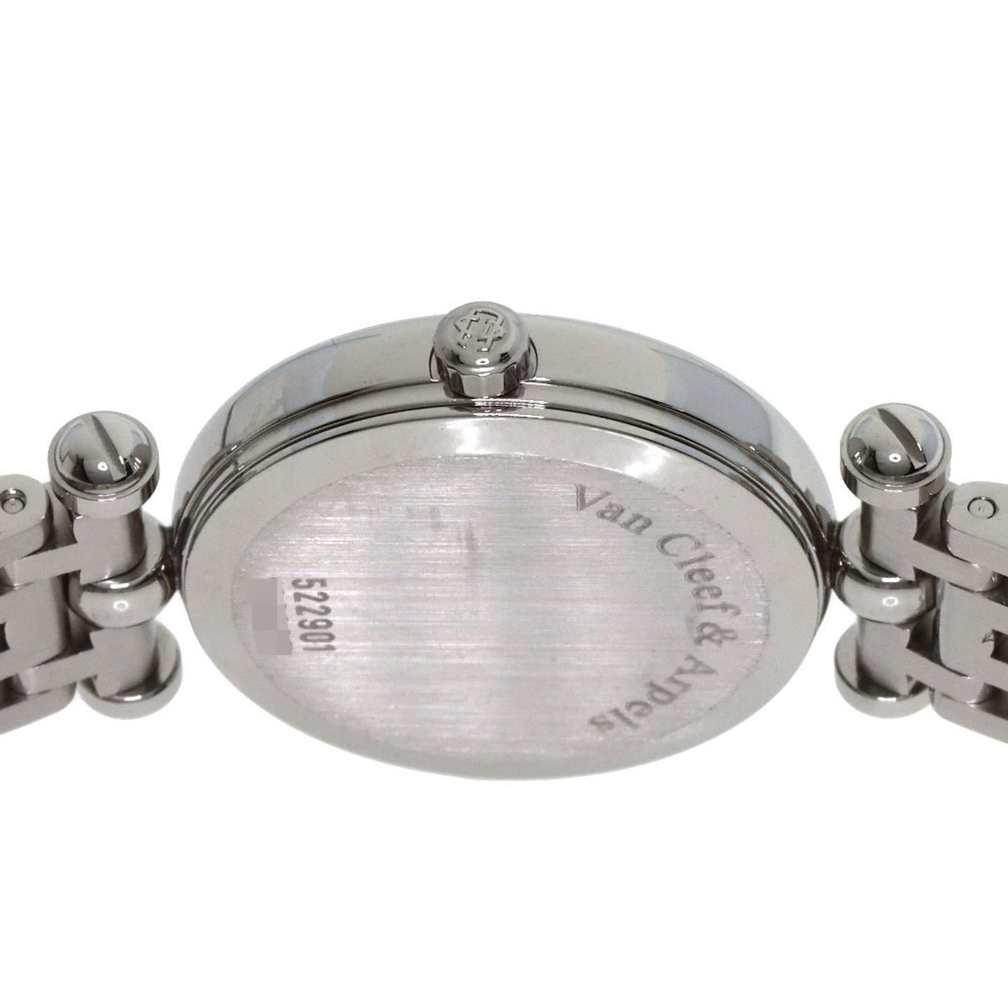 Van Cleef & Arpels 52290191Ff5 Classic Stainless Steel Watch