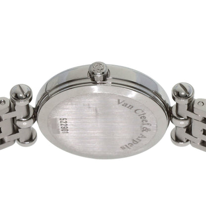 Van Cleef & Arpels 52290191Ff5 Classic Stainless Steel Watch