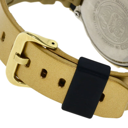 Casio Dw-6900Gda G-Shock Daruma Motif Gold Resin Watch