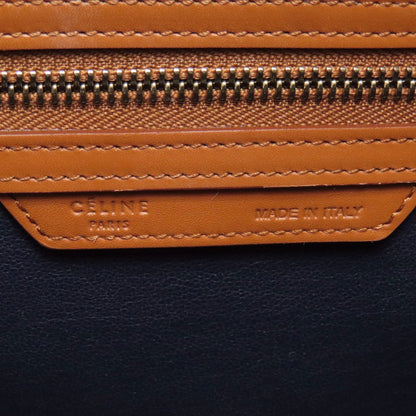 Celine Luggage Micro Tote Bag In Calfskin
