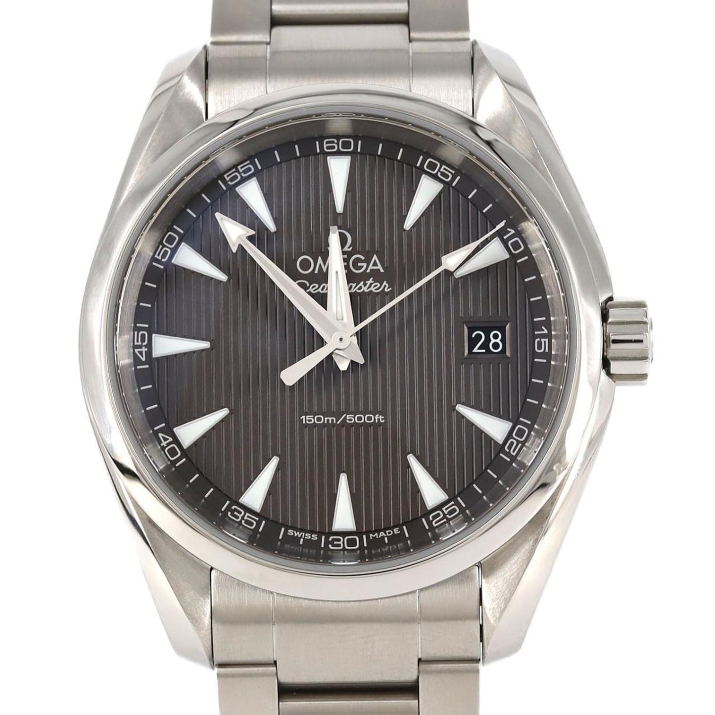 Omega Seamaster Aqua Terra 231.10.39.60.06.001 Stainless Steel Quartz Watch