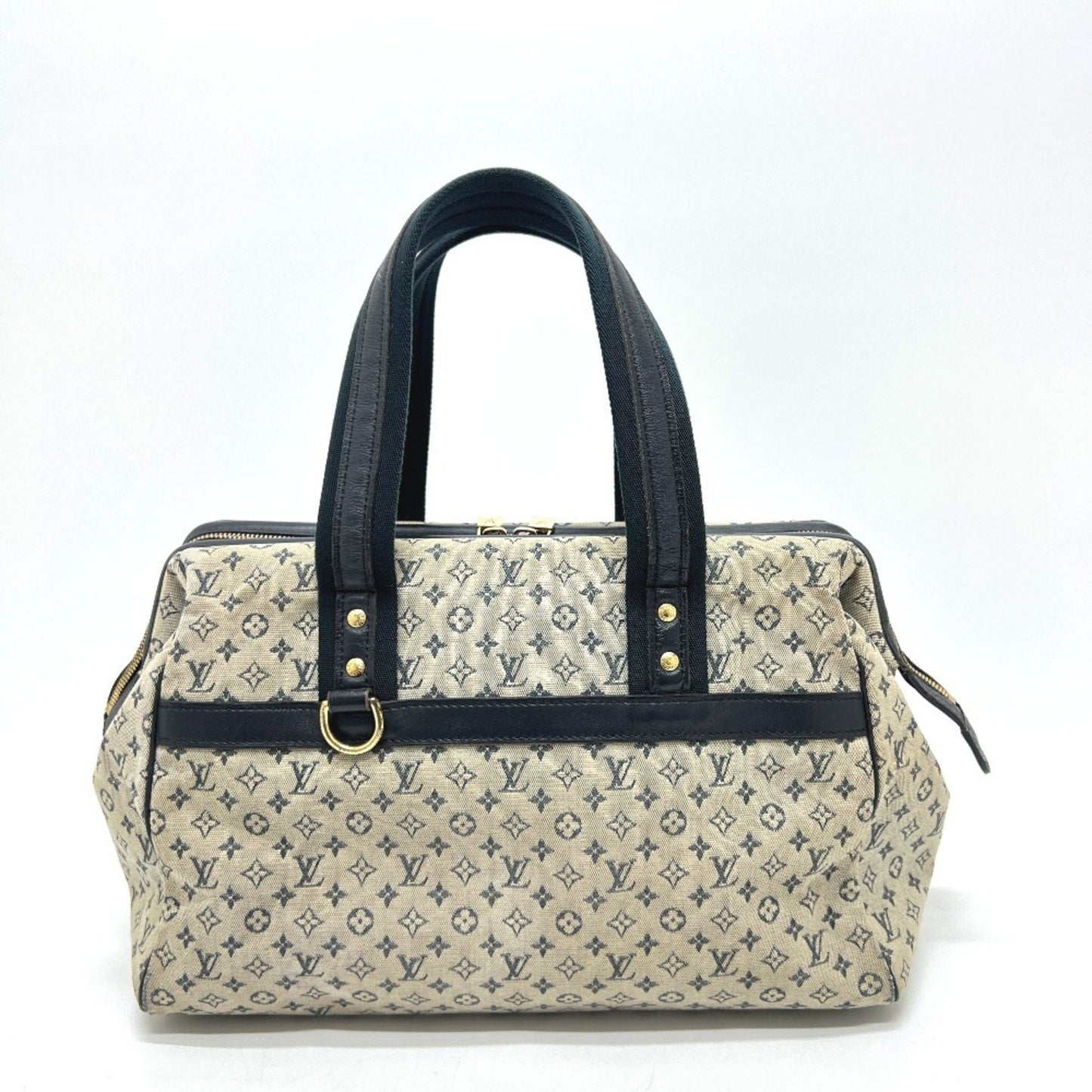 Louis Vuitton M92211 Monogram Mini Josephine Gm Boston Bag