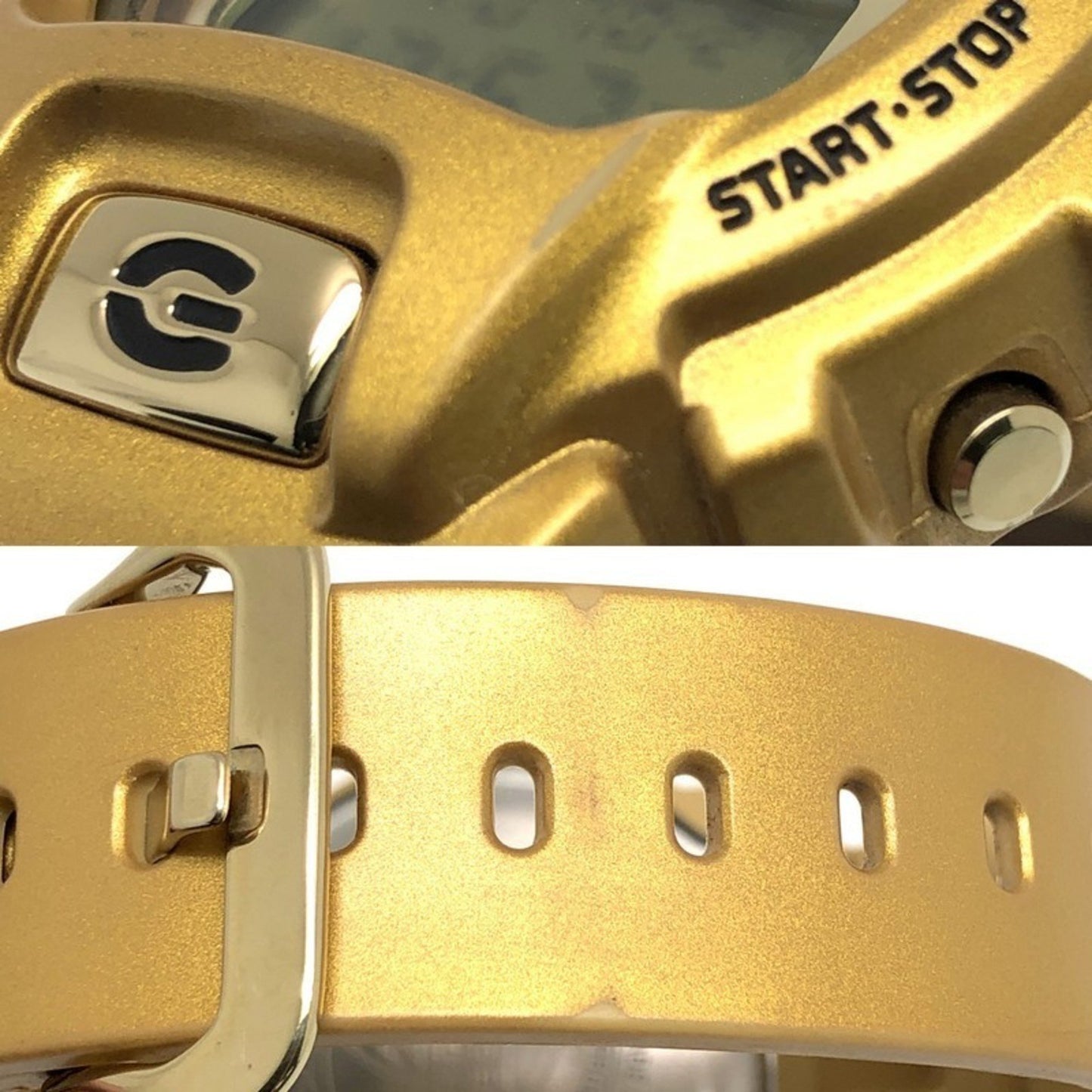 G-Shock Casio Dw-6900Gd-9 Crazy Gold Watch With Mirror Dial And Dark Dial