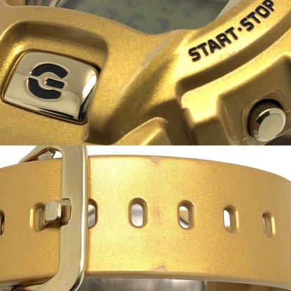 G-Shock Casio Dw-6900Gd-9 Crazy Gold Watch With Mirror Dial And Dark Dial