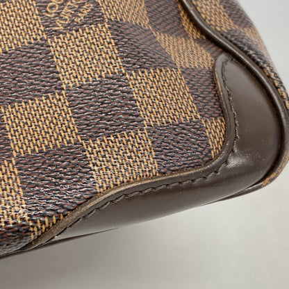 Louis Vuitton Damier Verona Mm Ebene Handbag N41117
