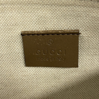 Gucci Gg Canvas Tote Bag 269878 Brown