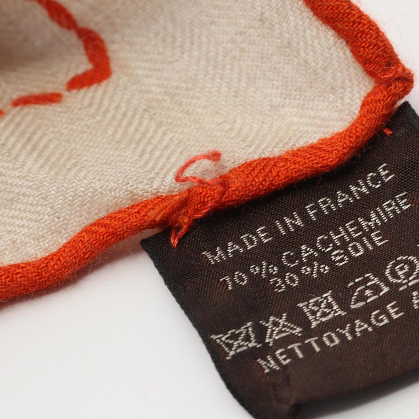 Hermes Herms Carr Jean 140 Pique Sellier Scarf