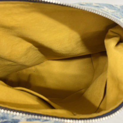 Louis Vuitton Monogram Denim Baggy Gm M95048 Blue