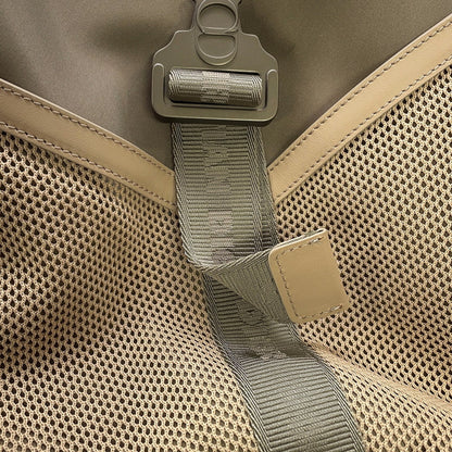 Christian Dior Cobra Nylon Mesh Backpack