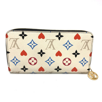 Louis Vuitton M57491 Monogram Multicolore Zippy Wallet Game On Long In Canvas