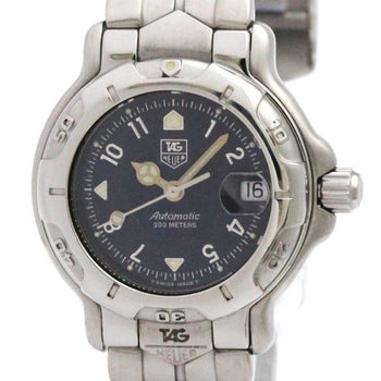 Tag Heuer 6000 Chronometer Steel Automatic