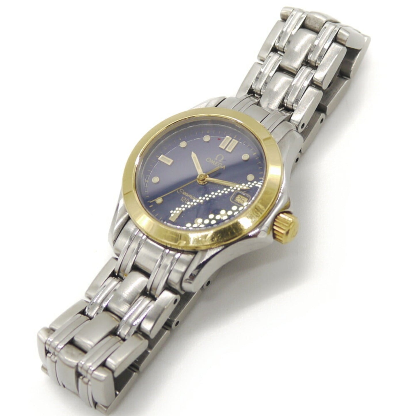 Omega Seamaster 120 Women'S Quartz Watch