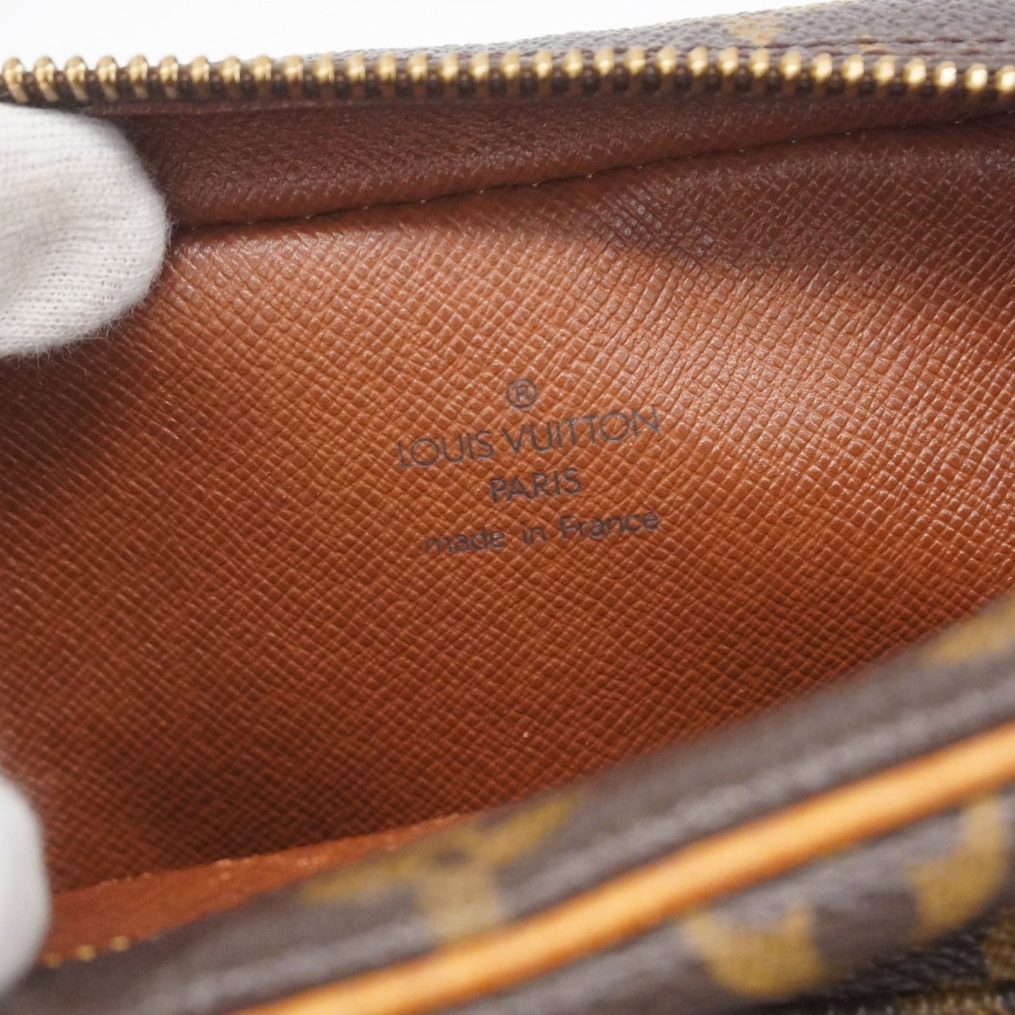 Louis Vuitton Monogram Amazon Shoulder Bag M45236 Brown