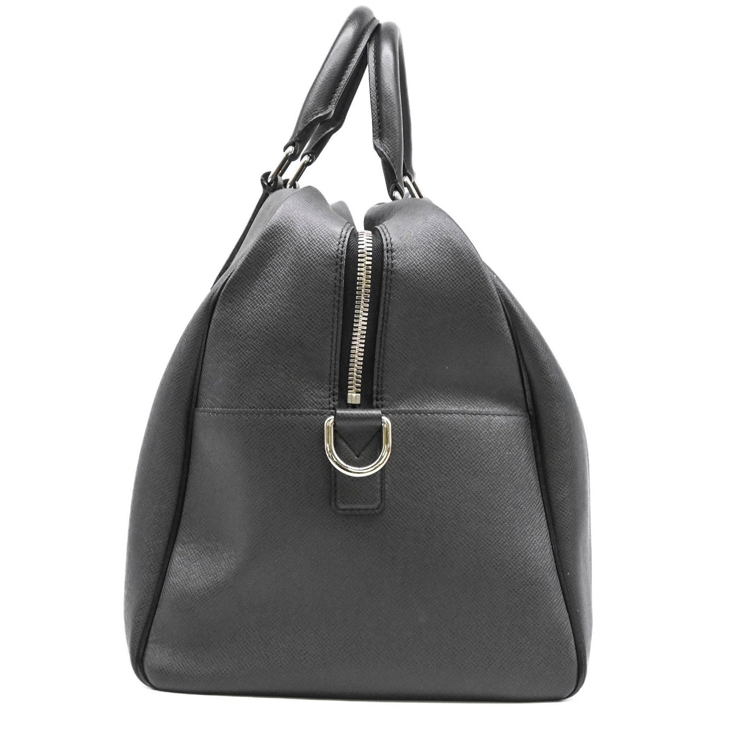 Louis Vuitton Neo Kendall Taiga Boston Bag In Black Leather