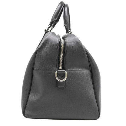 Louis Vuitton Neo Kendall Taiga Boston Bag In Black Leather