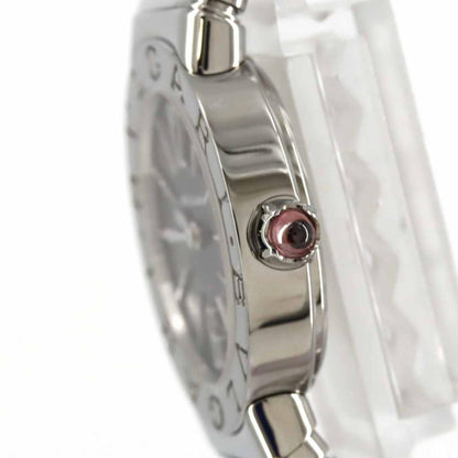 Bvlgari Tubogas Small Bbl262Ts Bbl262Tbss Stainless Steel Quartz Watch