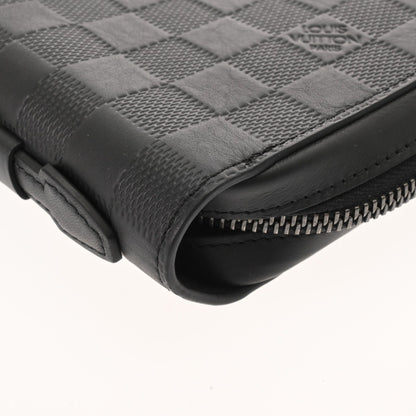 Louis Vuitton Damier Infini Zippy Xl Travel Case Onyx N61254
