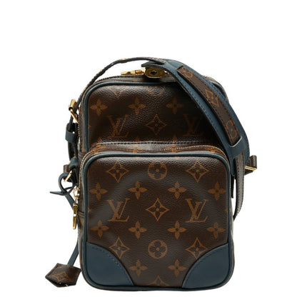 Louis Vuitton Monogram Amazon 2015 Limited Edition Crossbody Shoulder Bag M45233 Brown
