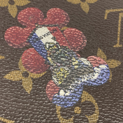 Louis Vuitton Monogram Zippy Wallet M67249 In Collaboration With Kansai Yamamoto