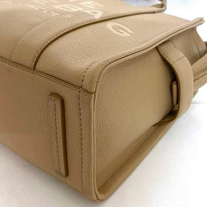 Marc Jacobs 2-Way Bag The Tote Ec-23445 Beige H004L01Pf21 Leather Tote Shoulder Crossbody