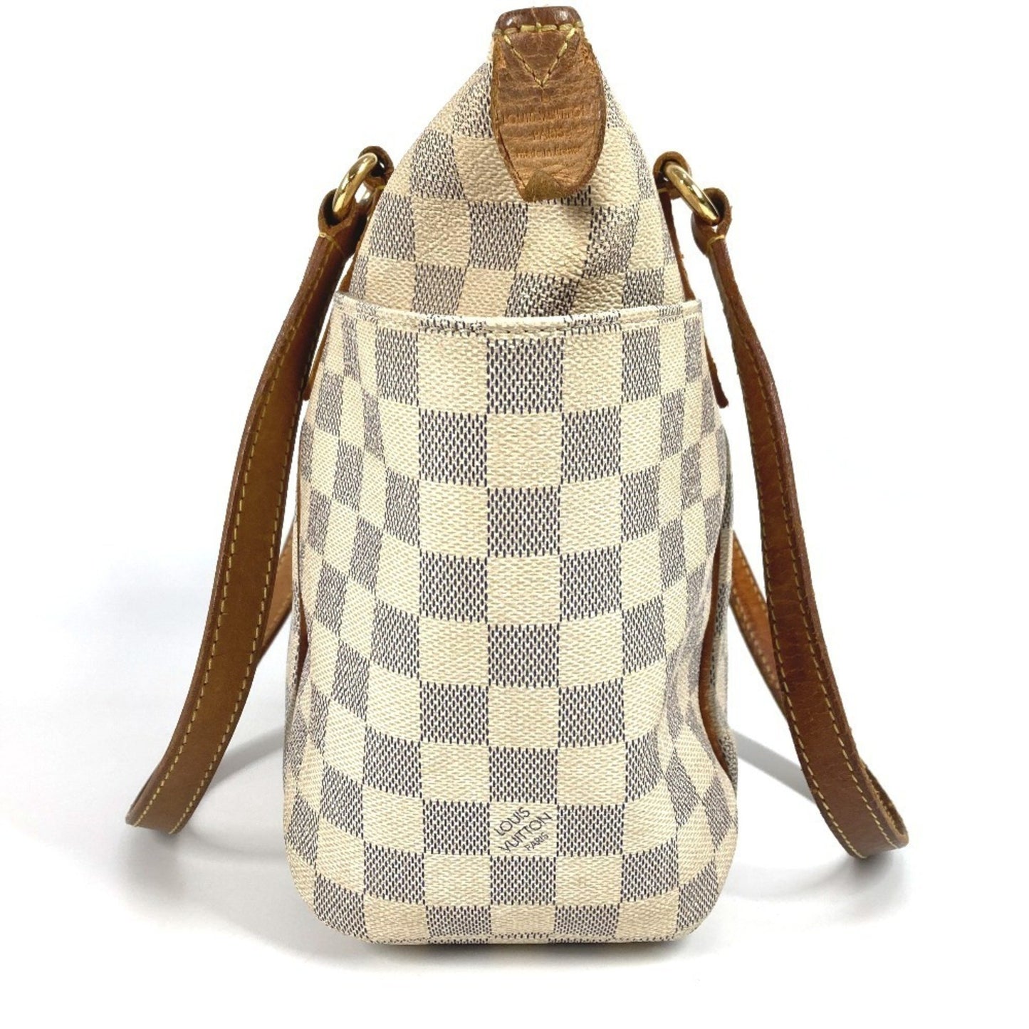 Louis Vuitton N51261 Damier Azur Totally Pm Tote Bag