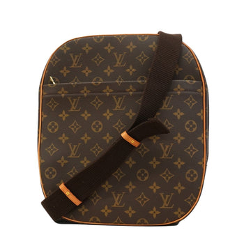 Louis Vuitton Monogram Packall Sac Ado Shoulder Bag M51132 Brown