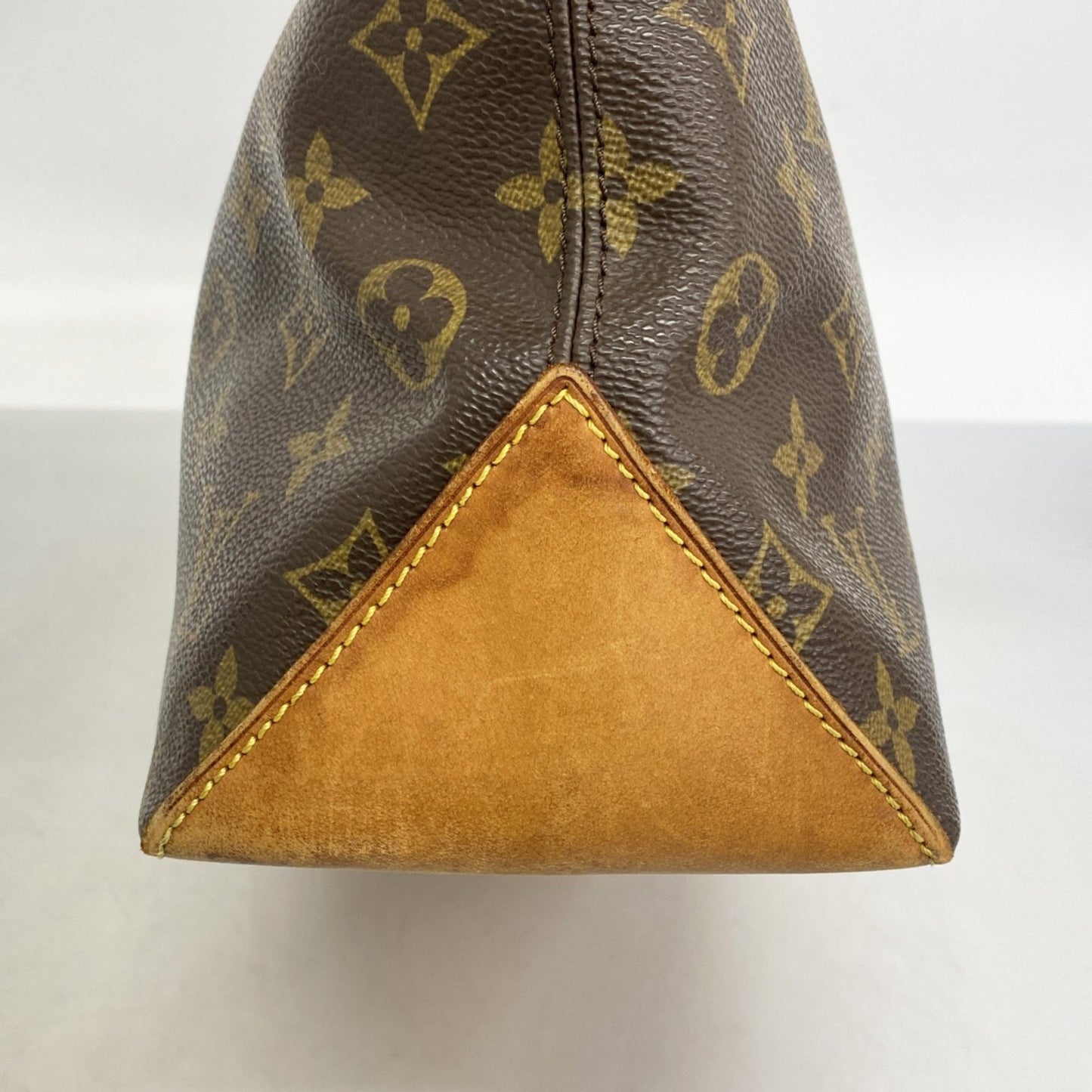 Louis Vuitton Monogram Cabas Piano Tote Bag M51148 Brown