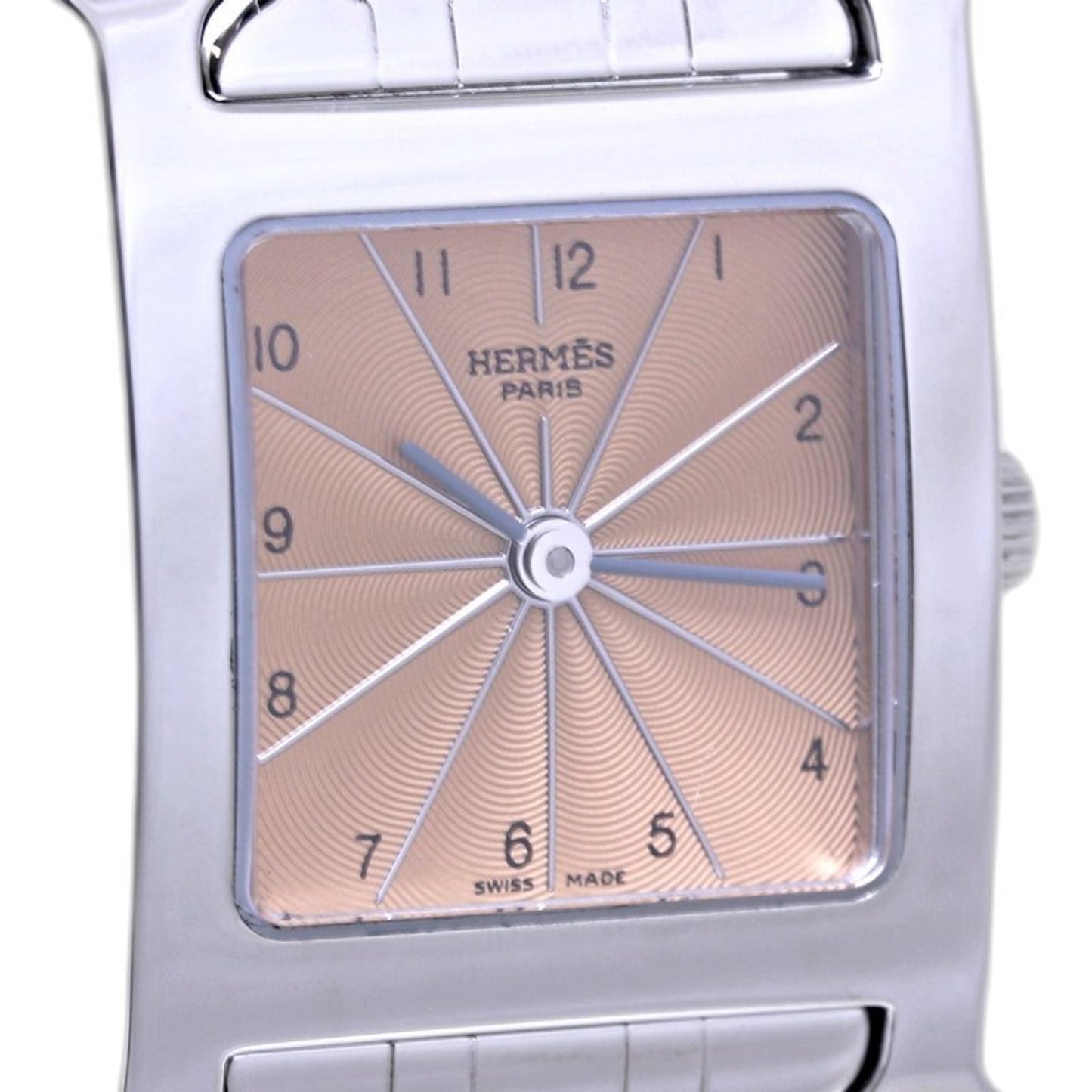 Hermes H Watch Hh1.210.461 4804 Stainless Steel