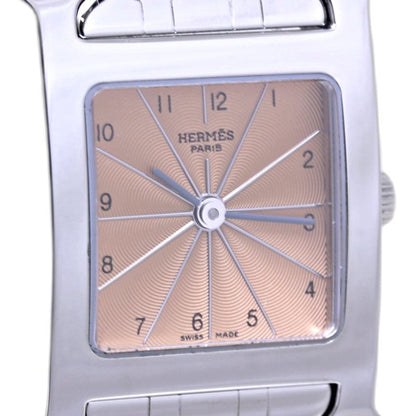 Hermes H Watch Hh1.210.461 4804 Stainless Steel