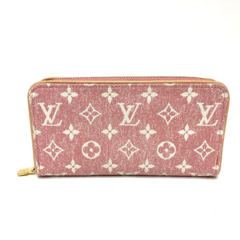 Louis Vuitton M81182 Monogram Denim Zippy Wallet