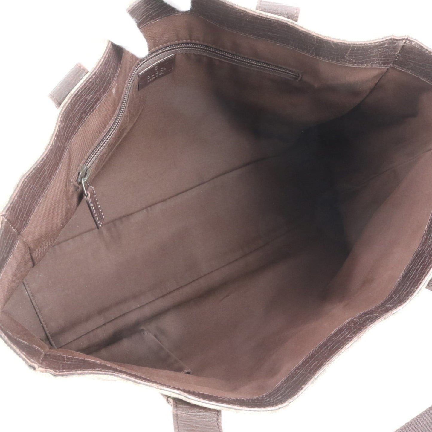 Coated Canvas - Gucci Shoulder Bag - Tote Bag Leather