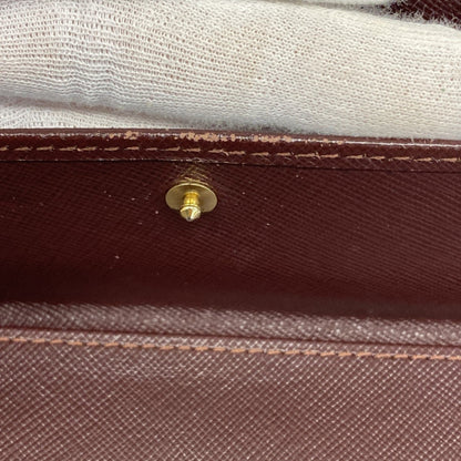 Louis Vuitton Monogram Mini Tri-Fold Wallet Porte Tresor International M92244