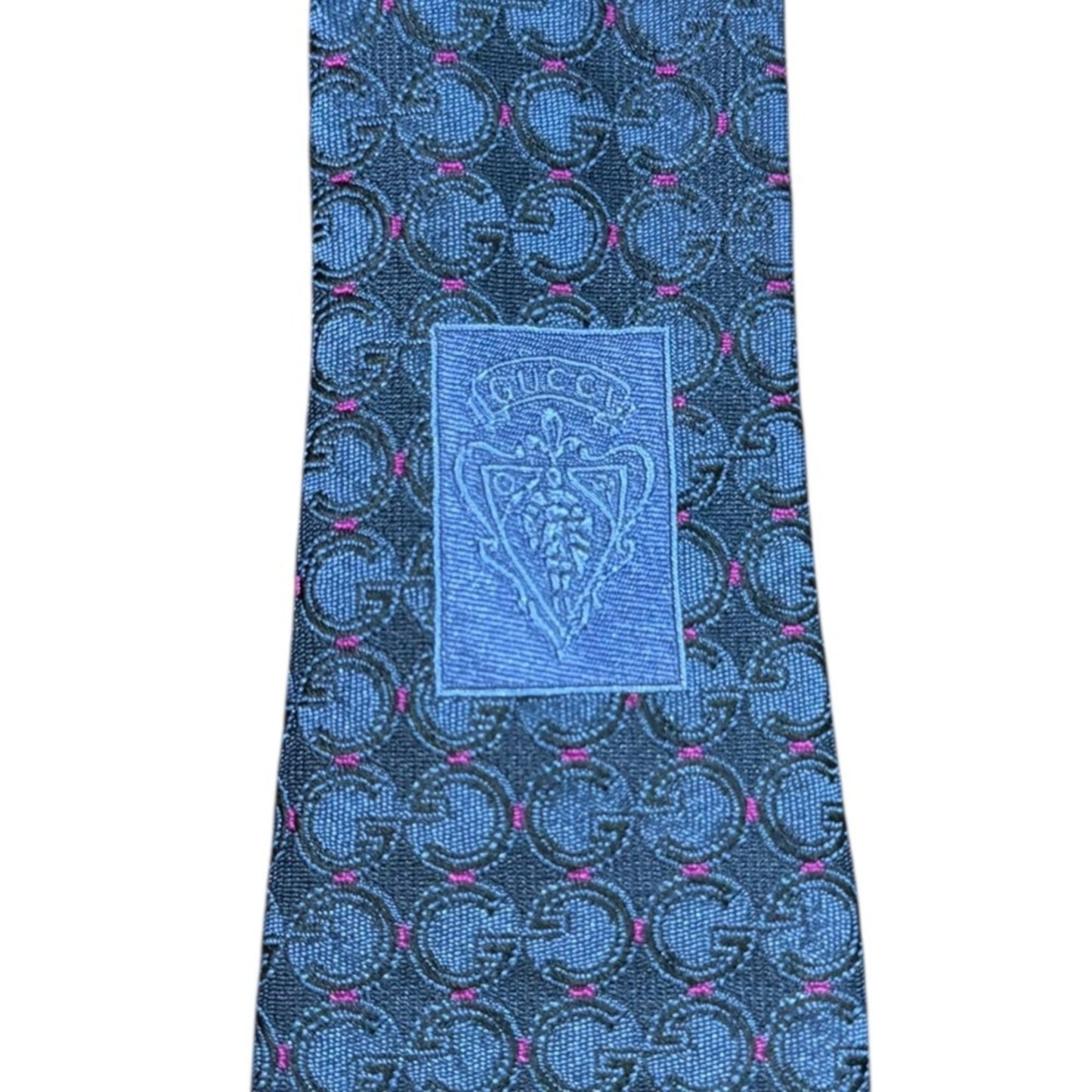 Gucci Interlocking G Silk Tie