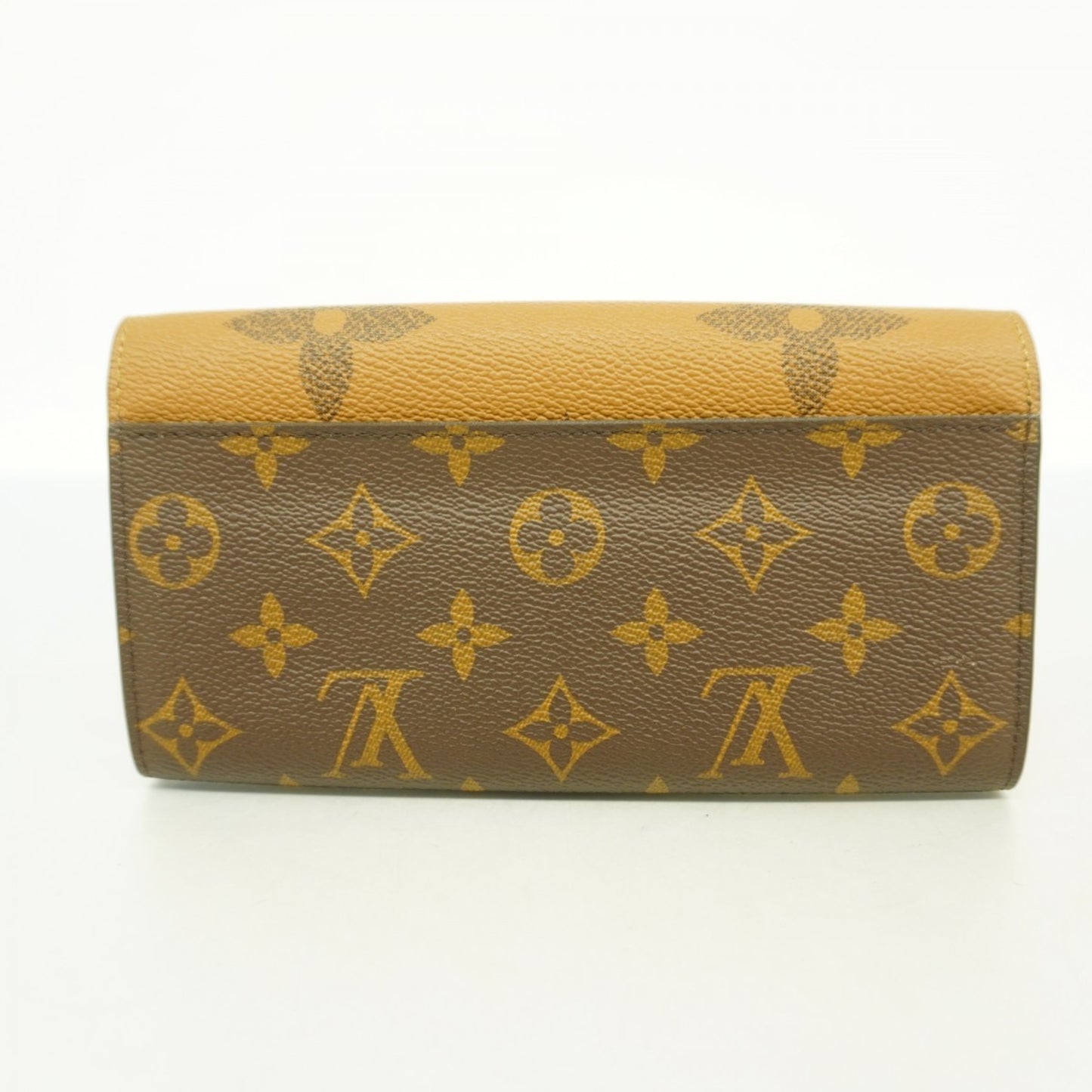 Louis Vuitton Monogram Giant Reverse Long Wallet