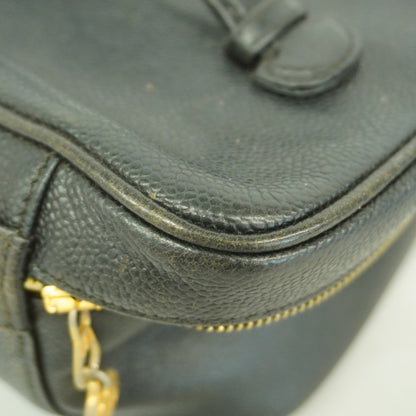 Chanel Vanity Bag In Caviar Skin