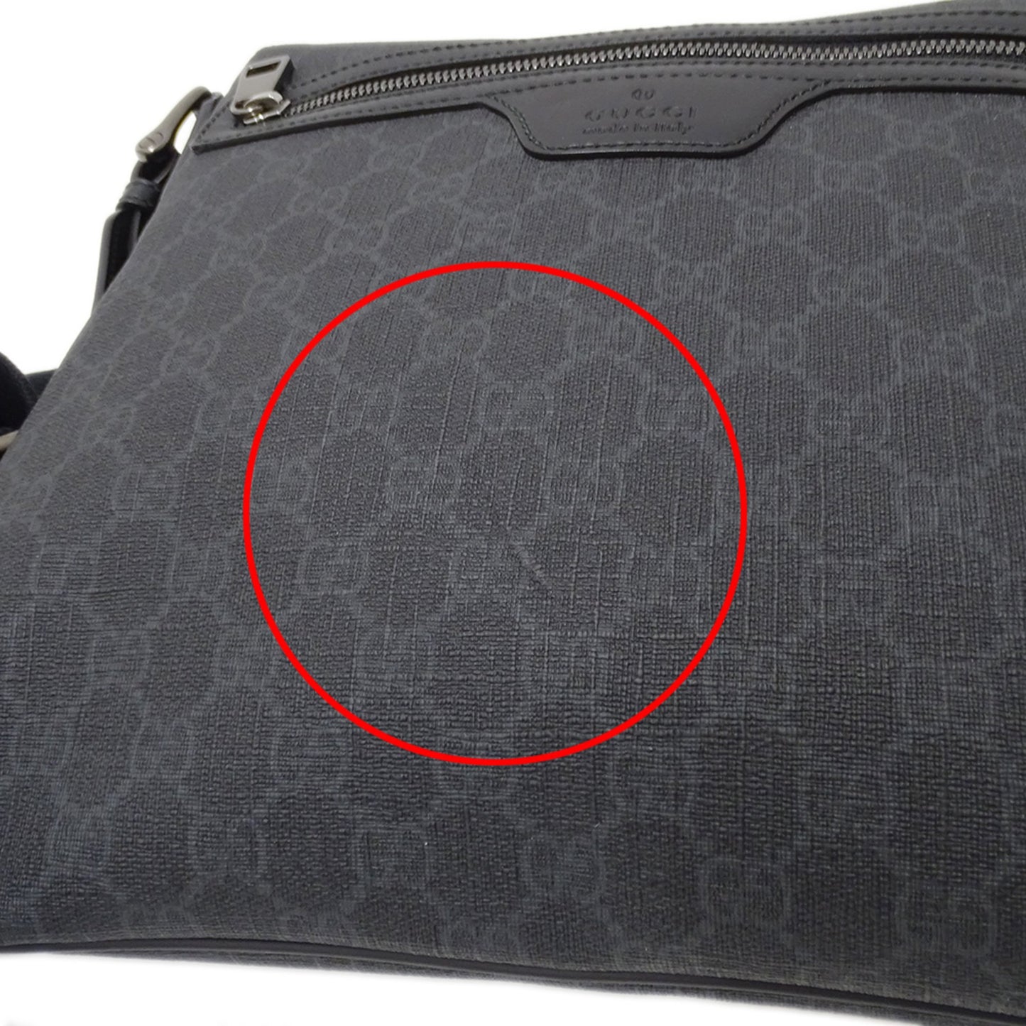 Gucci Men'S Gg Supreme Shoulder Bag