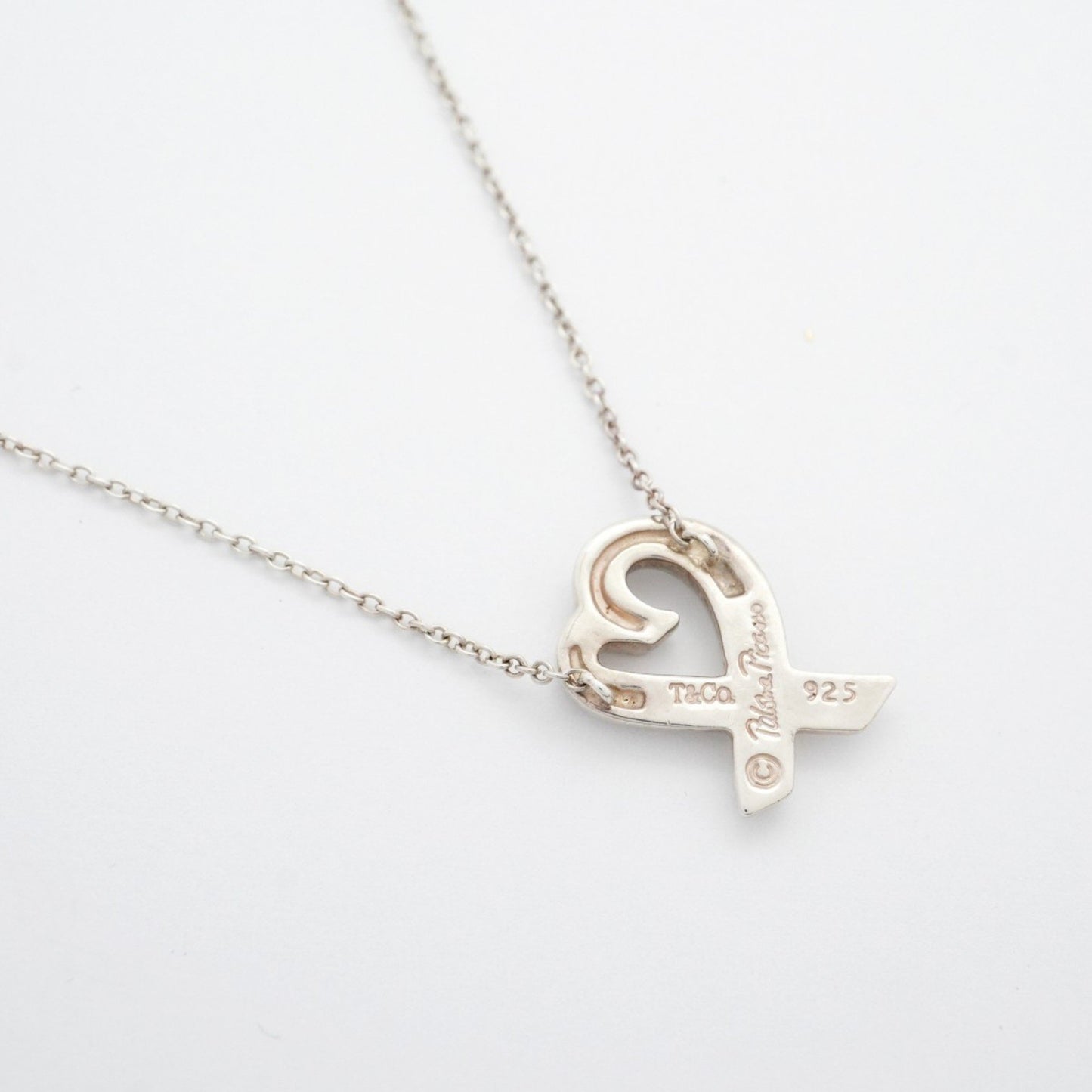 Tiffany Loving Heart Necklace