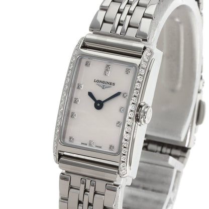 Longines L5.258.0 Conquest Diamond Watch In Stainless Steel/Ss