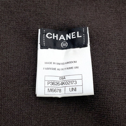 Chanel Coco Mark Cashmere Scarf P36264